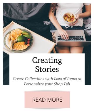 Create Collections with Lists of Items to Personalize your Shop Tab